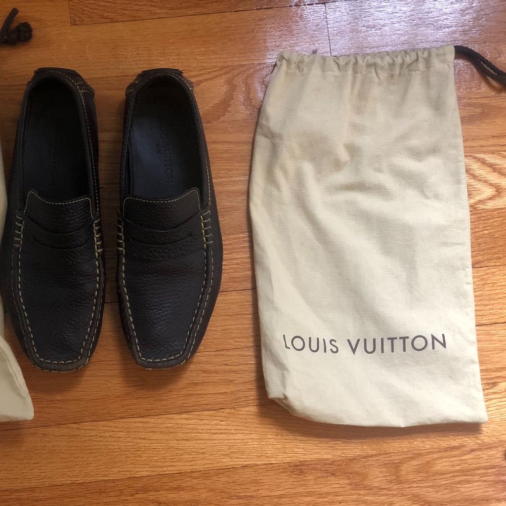 Louis Vuitton Mocassins